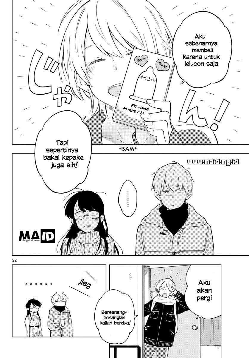 Sensei wa Koi wo Oshierarenai Chapter 11 Gambar 25