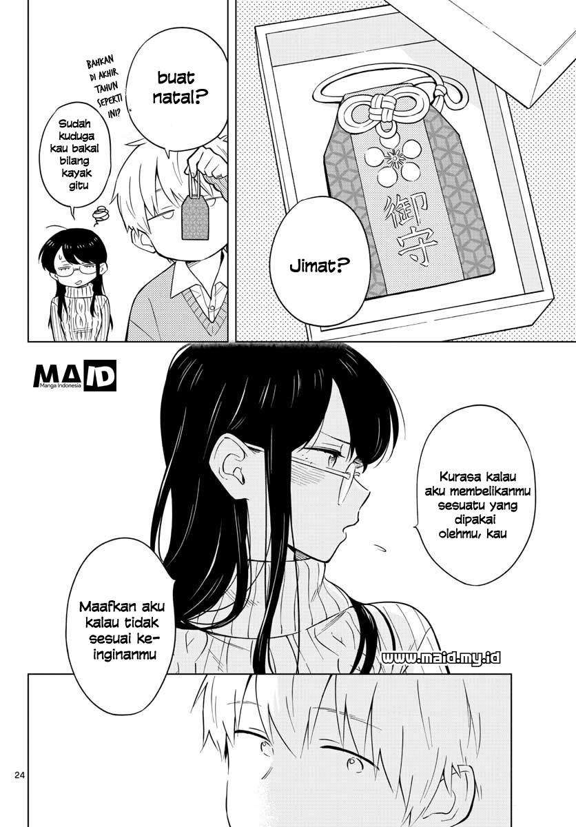 Sensei wa Koi wo Oshierarenai Chapter 11 Gambar 27