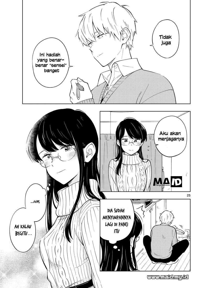 Sensei wa Koi wo Oshierarenai Chapter 11 Gambar 28
