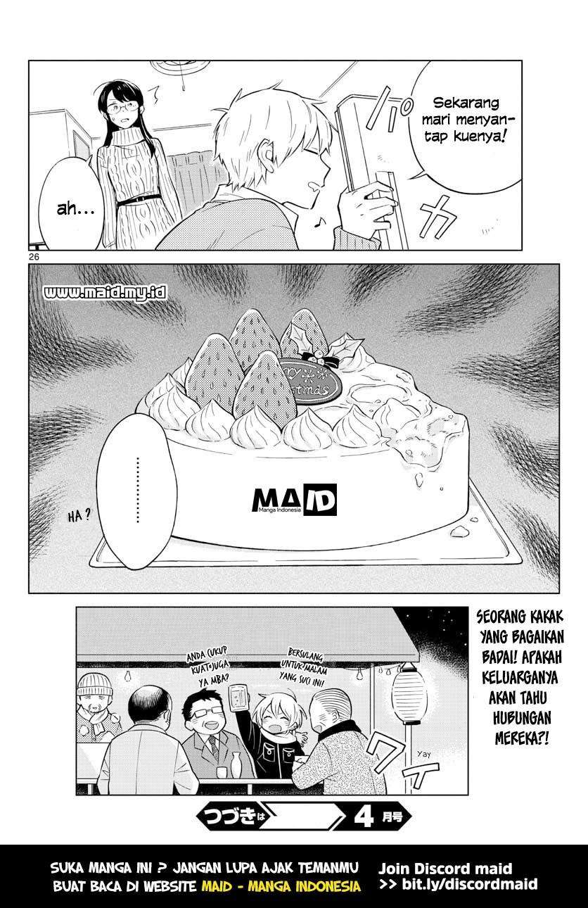 Sensei wa Koi wo Oshierarenai Chapter 11 Gambar 29