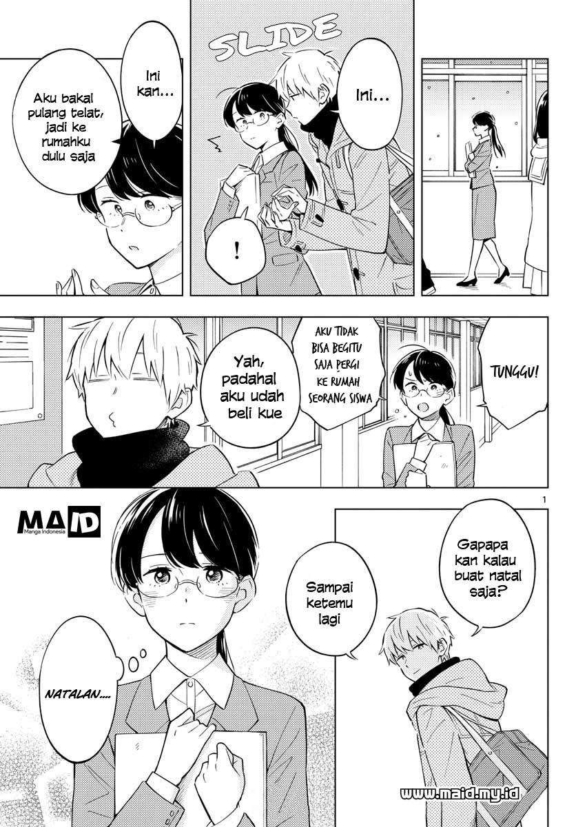 Sensei wa Koi wo Oshierarenai Chapter 11 Gambar 4