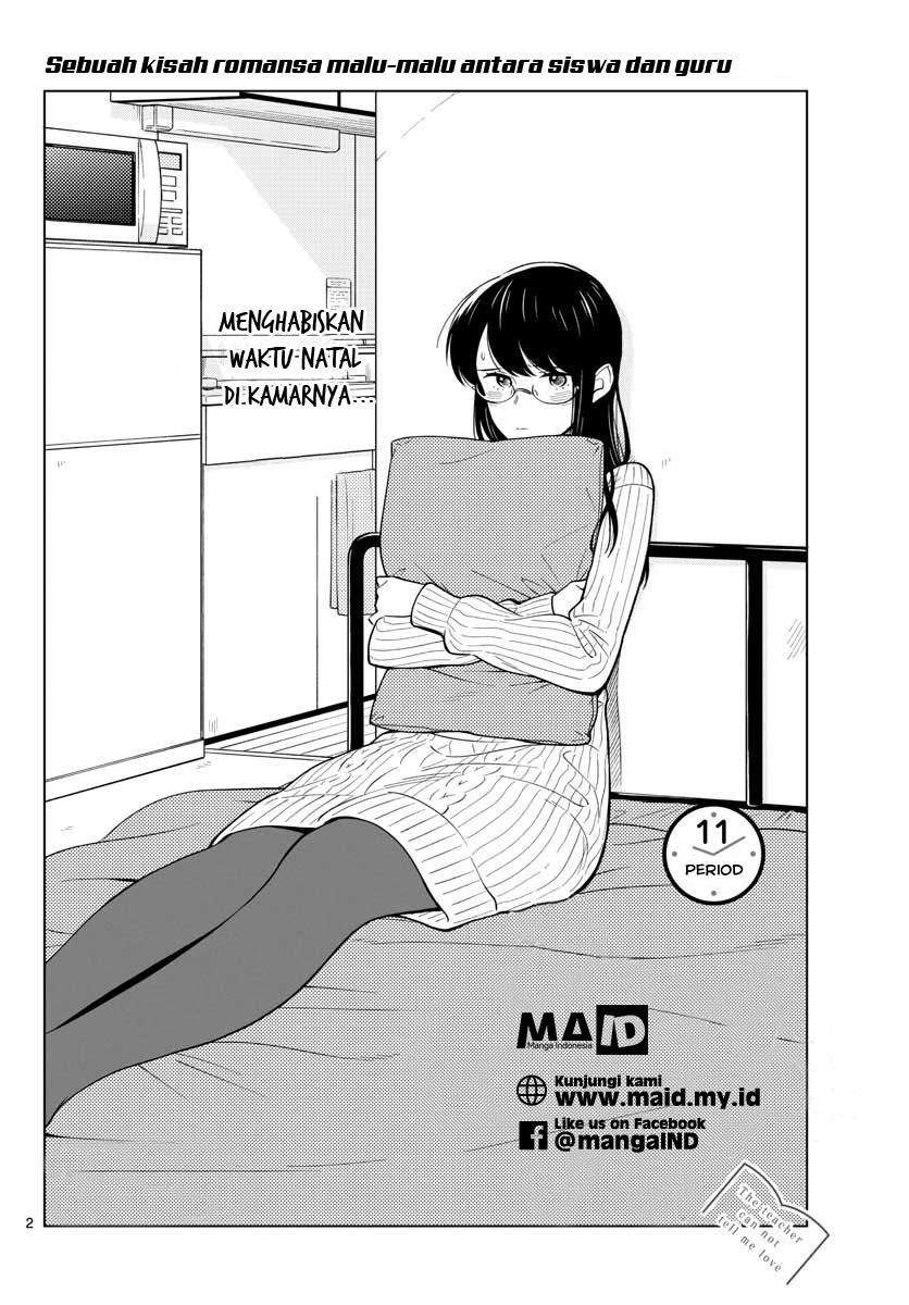 Sensei wa Koi wo Oshierarenai Chapter 11 Gambar 5