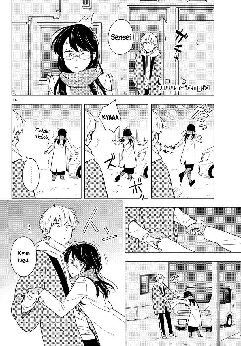 Sensei wa Koi wo Oshierarenai Chapter 10 Gambar 17