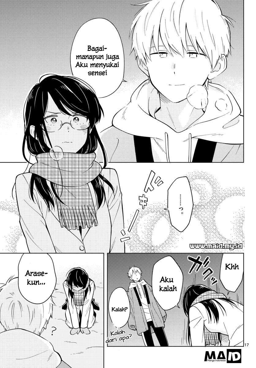 Sensei wa Koi wo Oshierarenai Chapter 10 Gambar 20