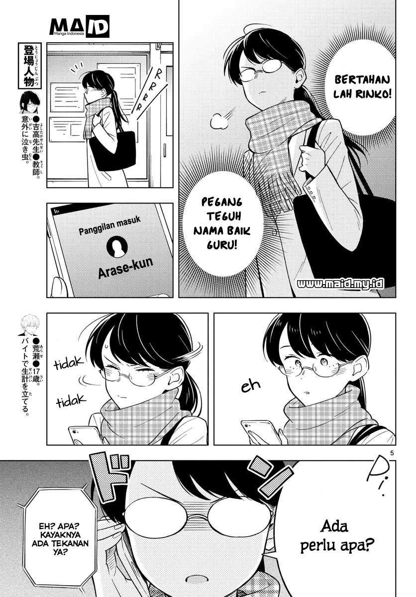 Sensei wa Koi wo Oshierarenai Chapter 10 Gambar 8