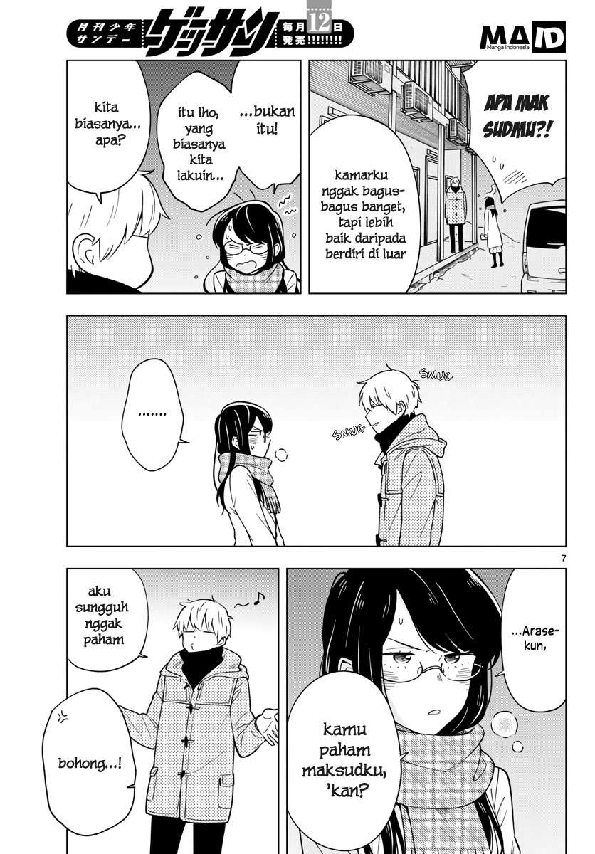 Sensei wa Koi wo Oshierarenai Chapter 9 Gambar 10