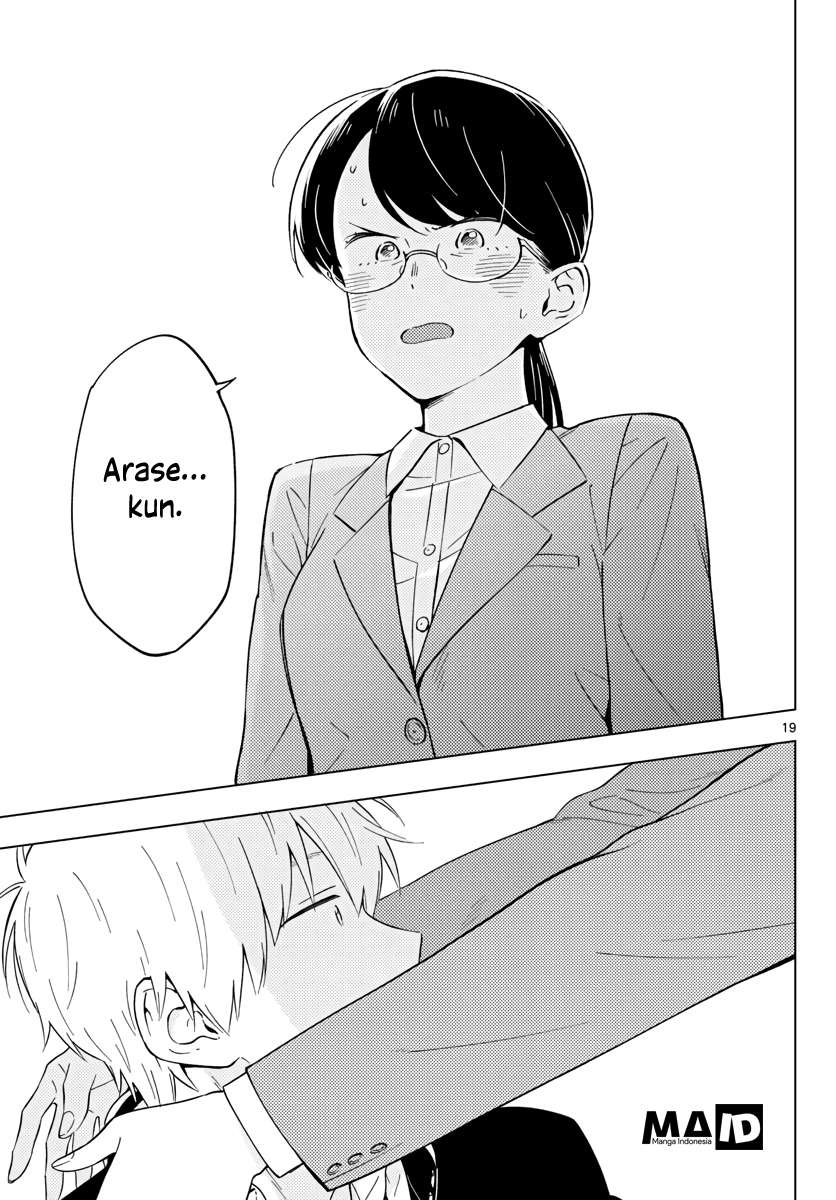 Sensei wa Koi wo Oshierarenai Chapter 9 Gambar 22