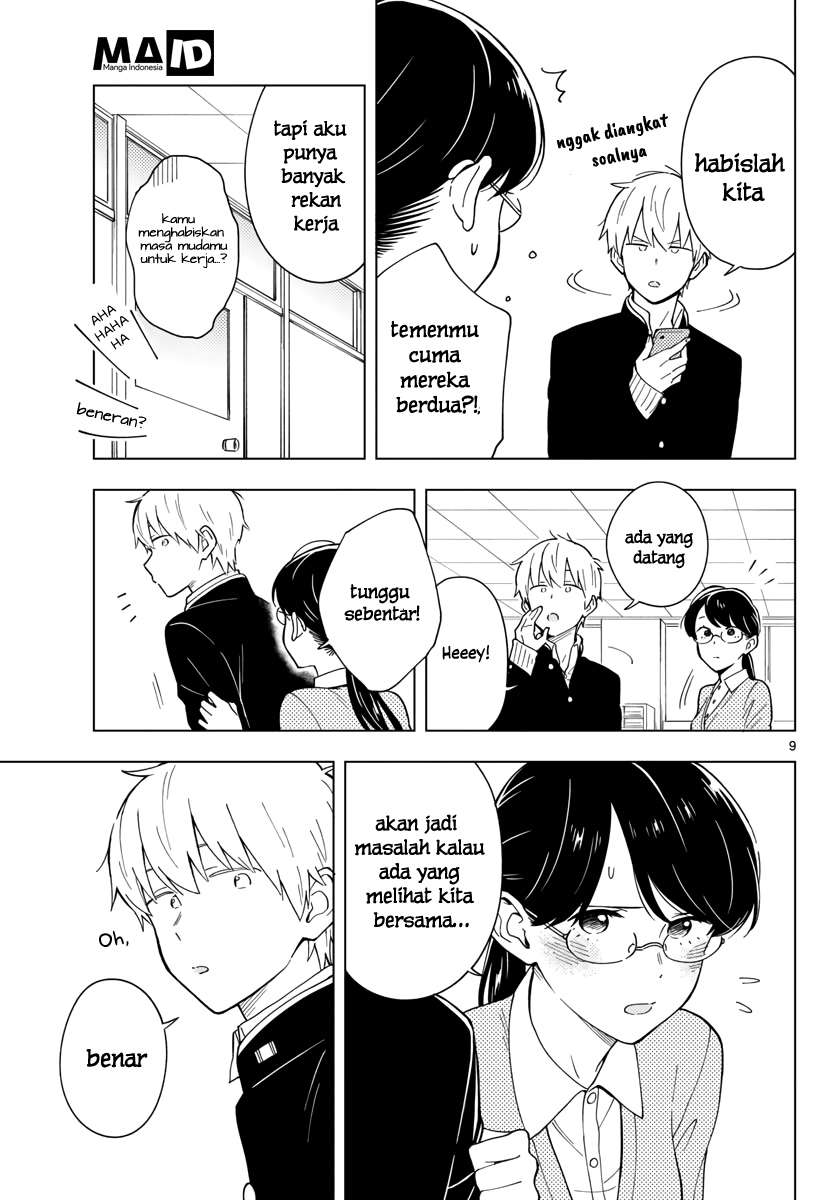 Sensei wa Koi wo Oshierarenai Chapter 8 Gambar 12