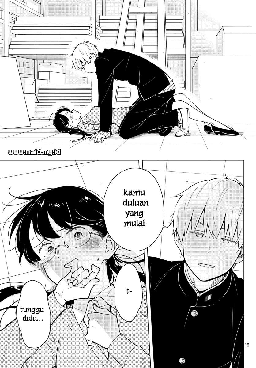 Sensei wa Koi wo Oshierarenai Chapter 8 Gambar 22