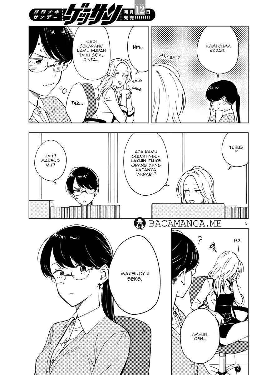Sensei wa Koi wo Oshierarenai Chapter 6 Gambar 5