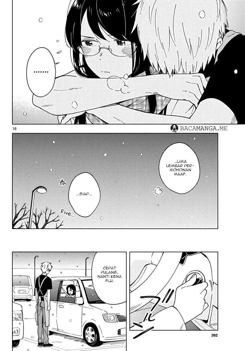 Sensei wa Koi wo Oshierarenai Chapter 5 Gambar 17