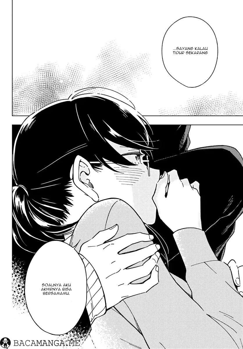 Sensei wa Koi wo Oshierarenai Chapter 3 Gambar 17