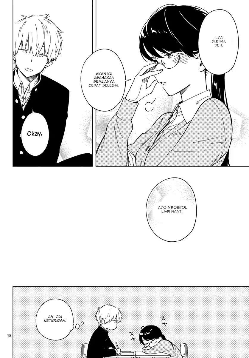 Sensei wa Koi wo Oshierarenai Chapter 3 Gambar 19
