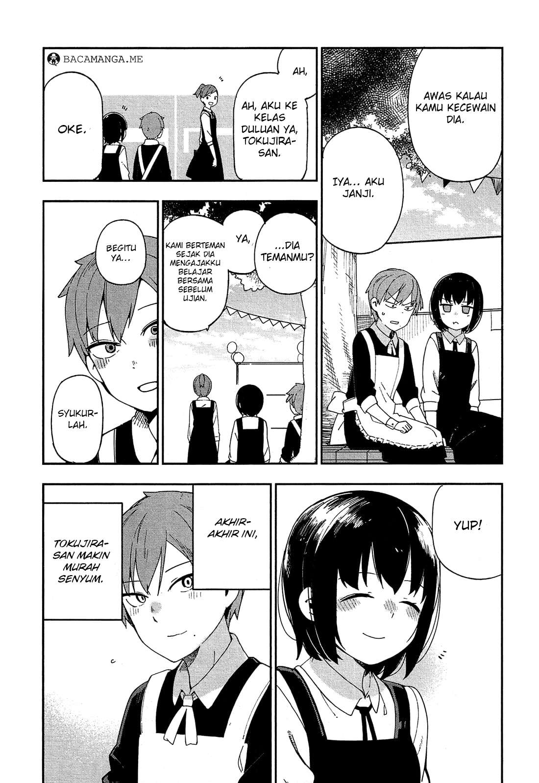 Ookami Shounen wa Kyou mo Uso wo Kasaneru Chapter 32 Gambar 10