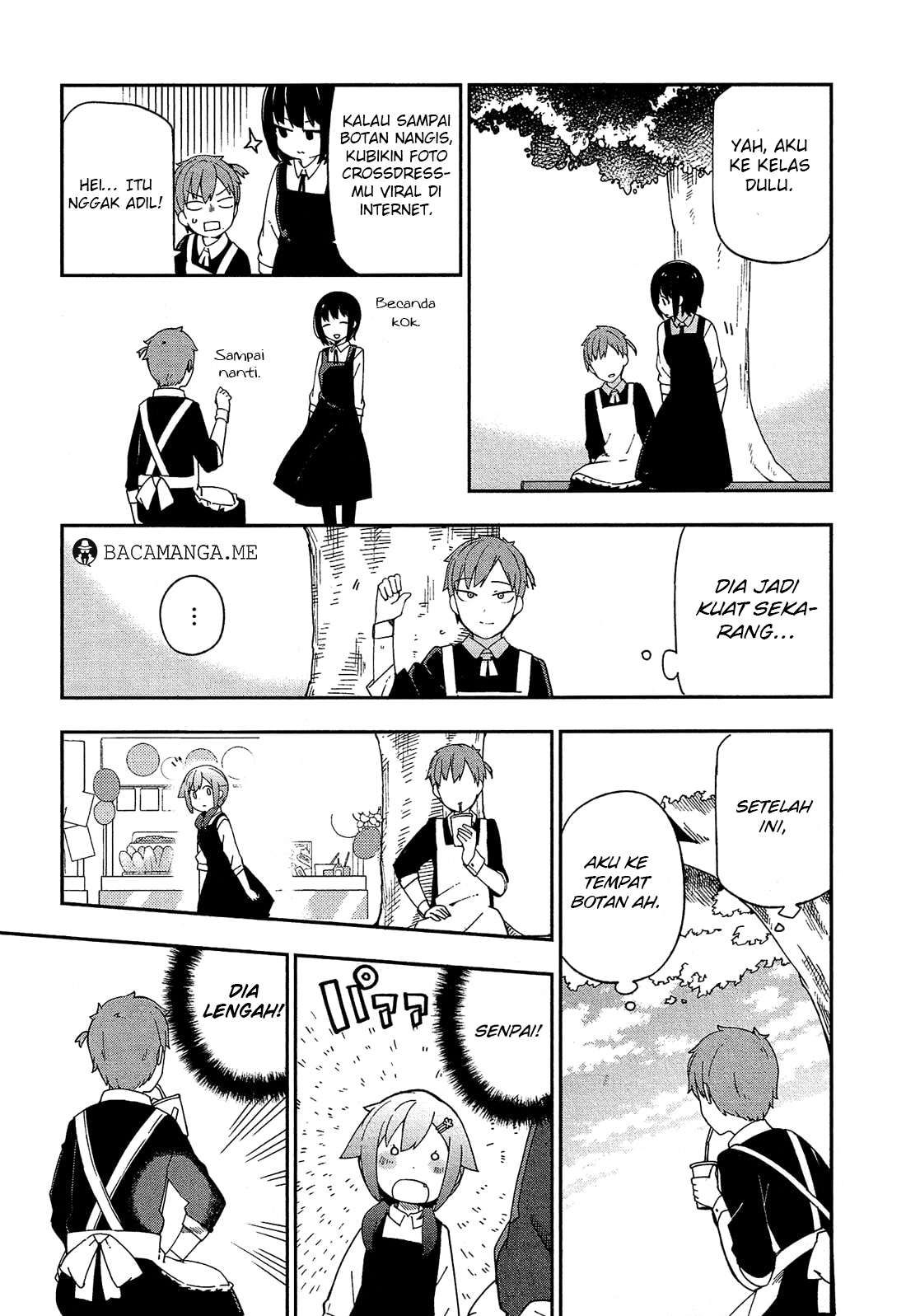 Ookami Shounen wa Kyou mo Uso wo Kasaneru Chapter 32 Gambar 11