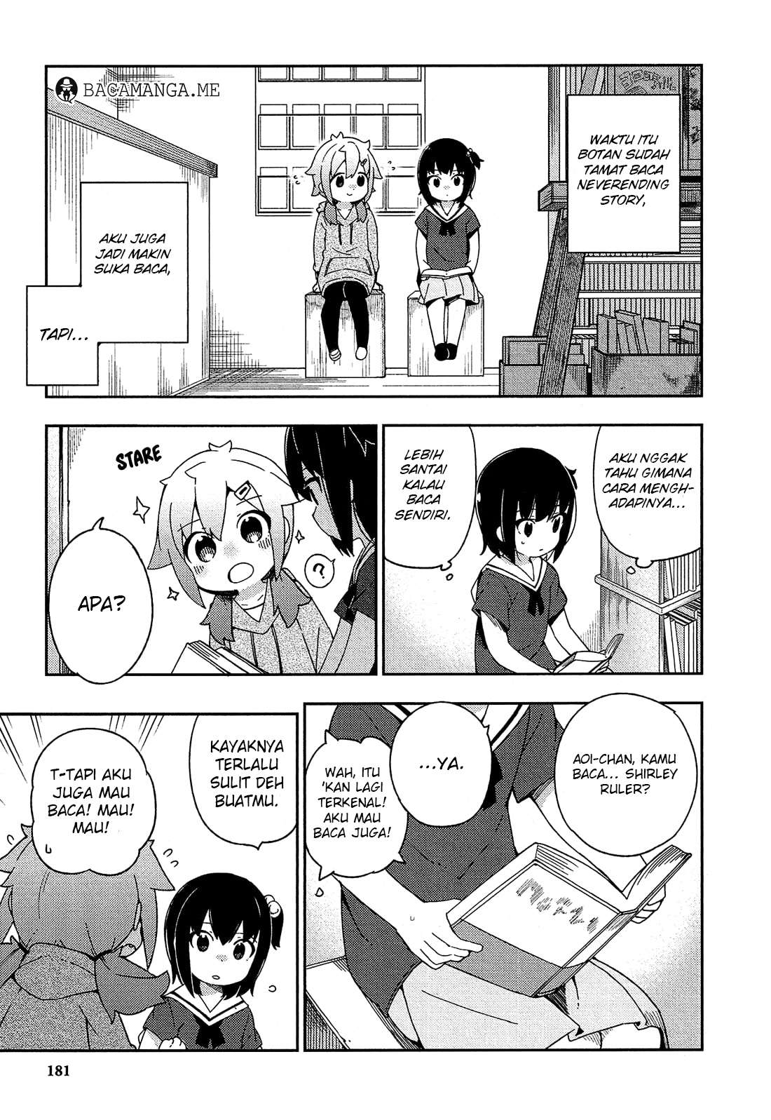 Ookami Shounen wa Kyou mo Uso wo Kasaneru Chapter 32 Gambar 29