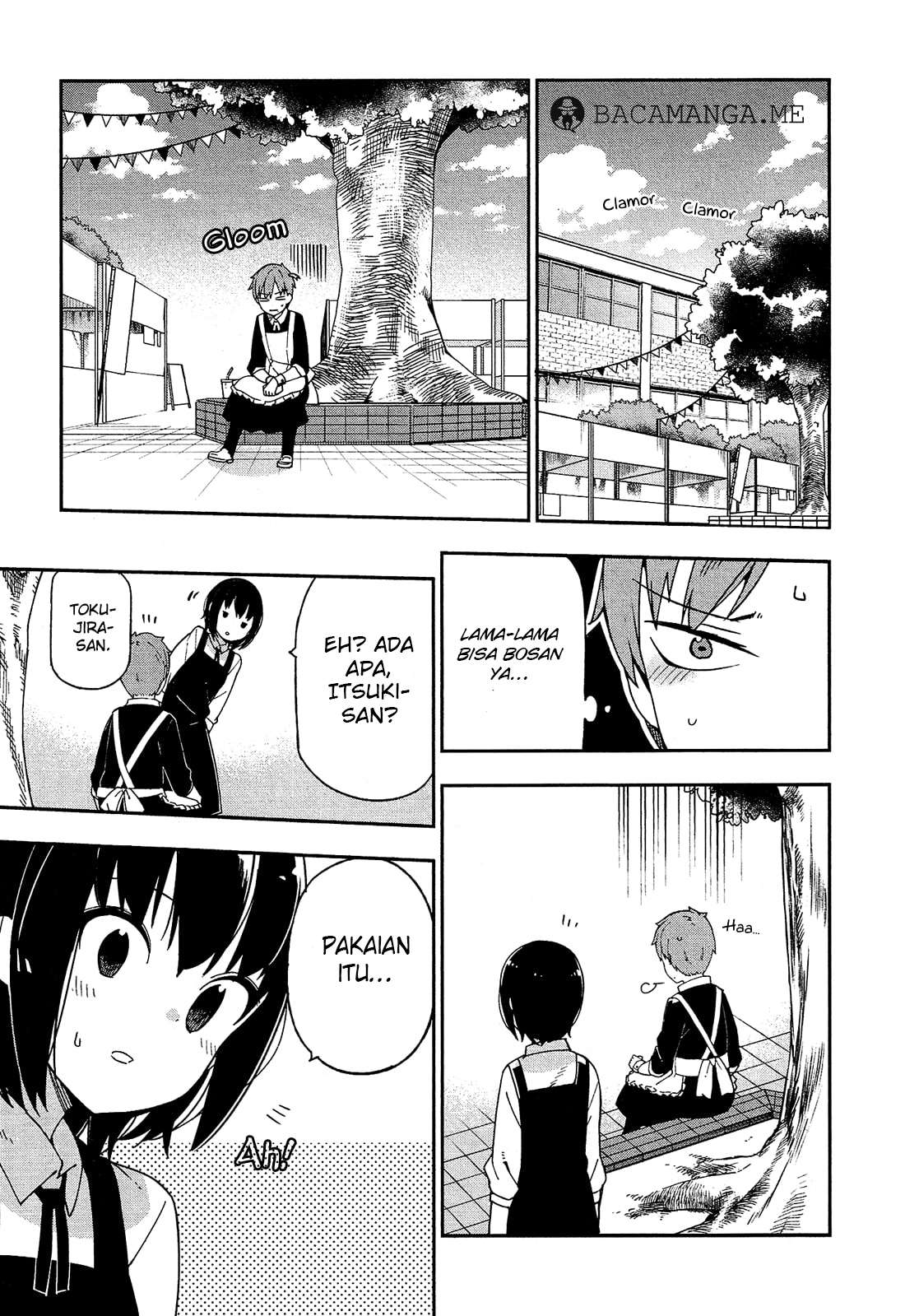 Ookami Shounen wa Kyou mo Uso wo Kasaneru Chapter 32 Gambar 7
