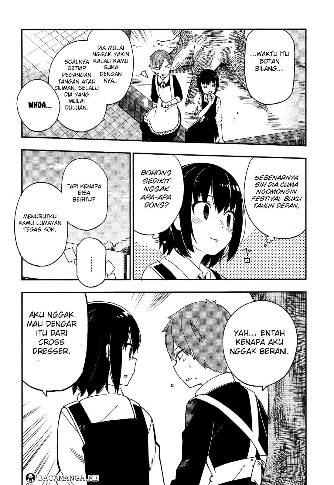 Ookami Shounen wa Kyou mo Uso wo Kasaneru Chapter 32 Gambar 9