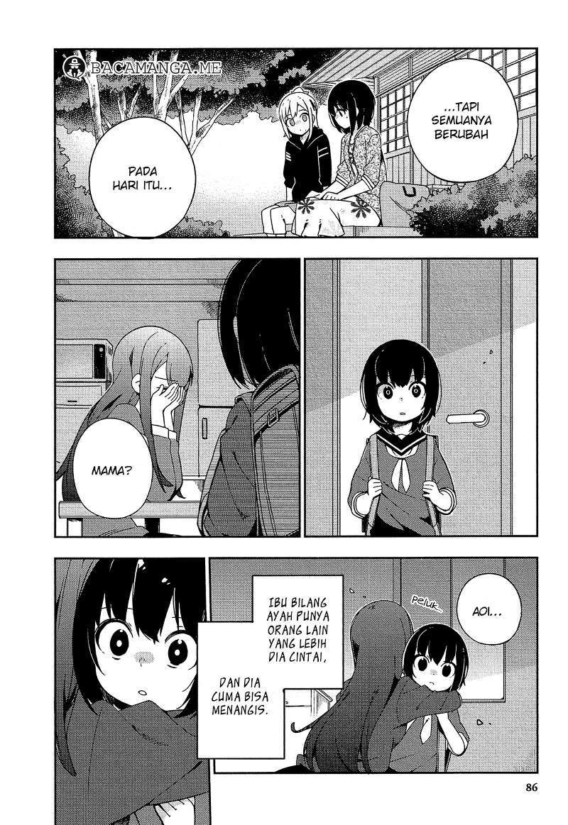 Ookami Shounen wa Kyou mo Uso wo Kasaneru Chapter 29 Gambar 12