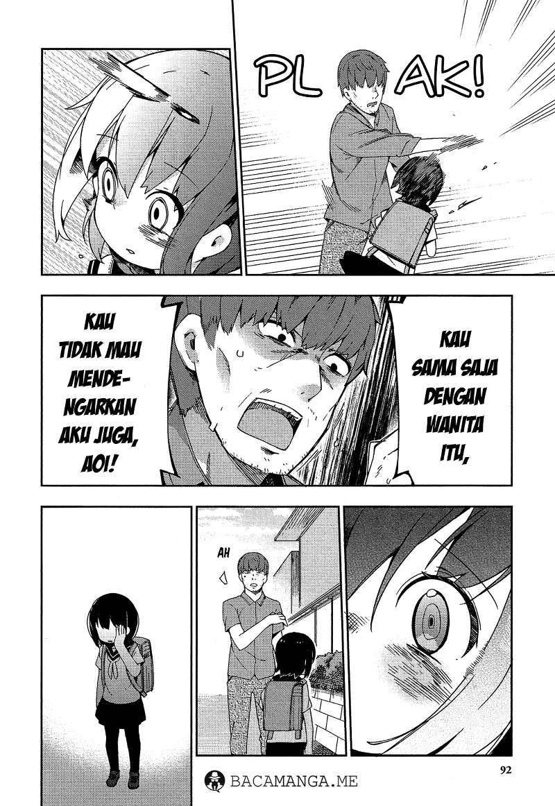 Ookami Shounen wa Kyou mo Uso wo Kasaneru Chapter 29 Gambar 18