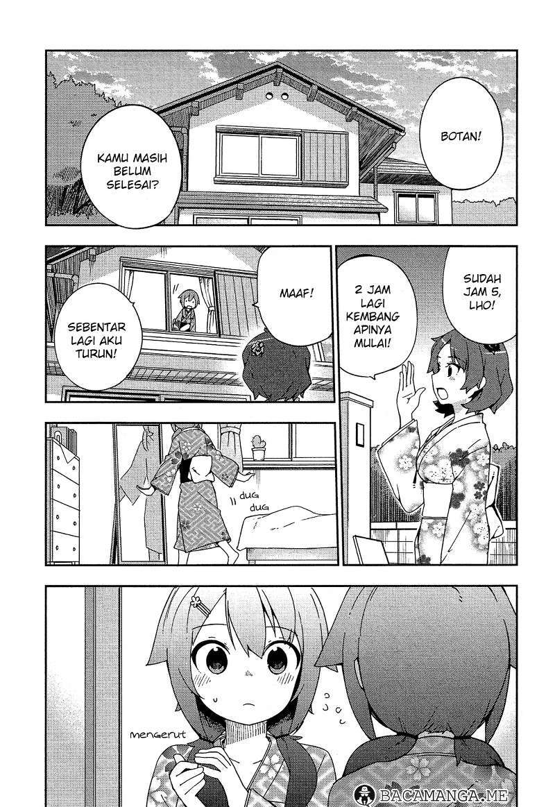 Baca Manga Ookami Shounen wa Kyou mo Uso wo Kasaneru Chapter 29 Gambar 2