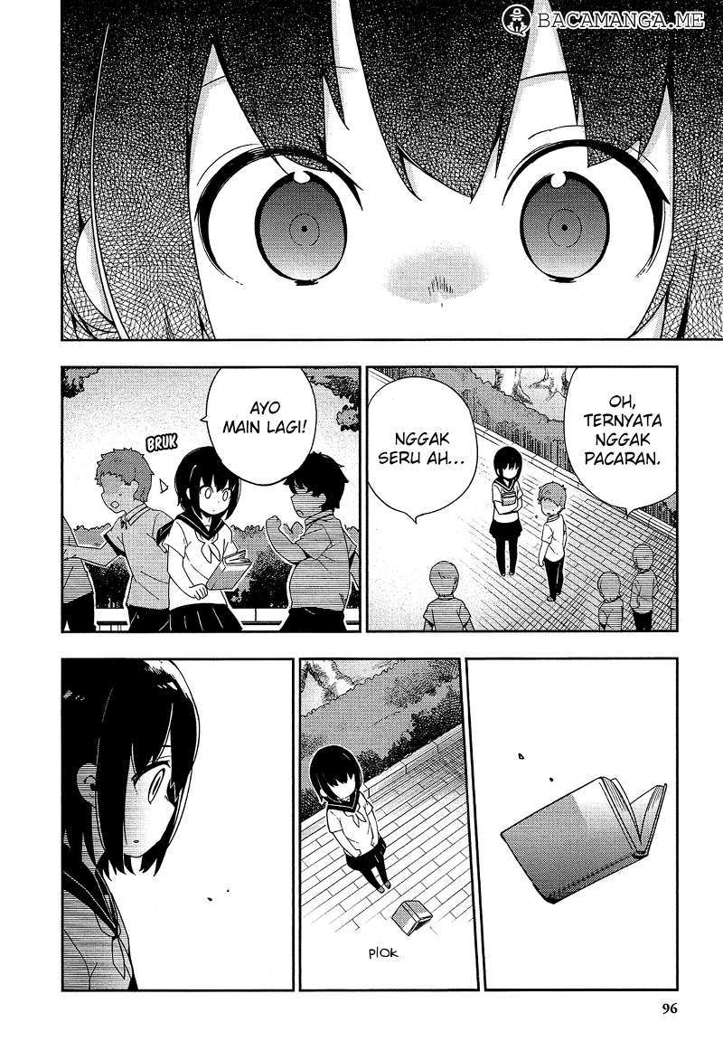 Ookami Shounen wa Kyou mo Uso wo Kasaneru Chapter 29 Gambar 22