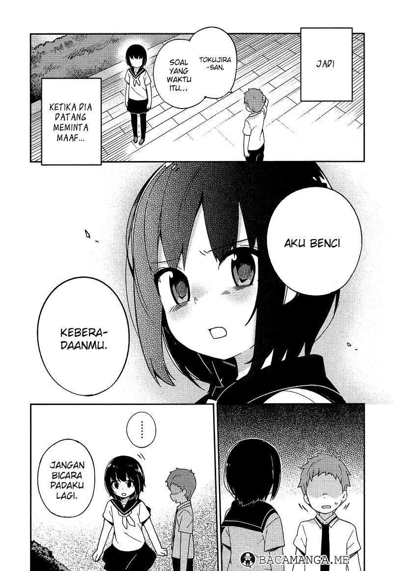 Ookami Shounen wa Kyou mo Uso wo Kasaneru Chapter 29 Gambar 24