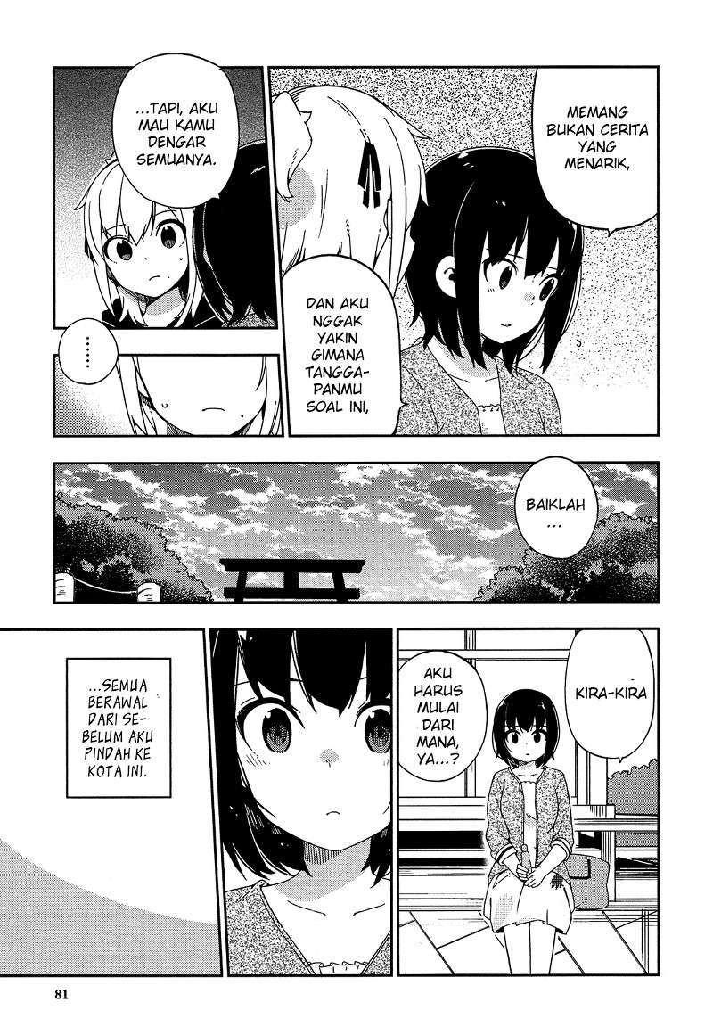 Ookami Shounen wa Kyou mo Uso wo Kasaneru Chapter 29 Gambar 7