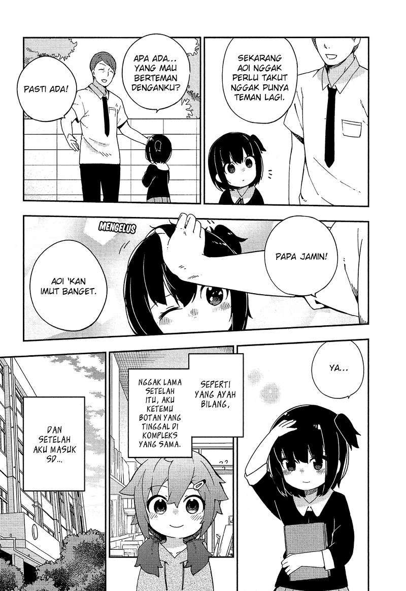 Ookami Shounen wa Kyou mo Uso wo Kasaneru Chapter 29 Gambar 9