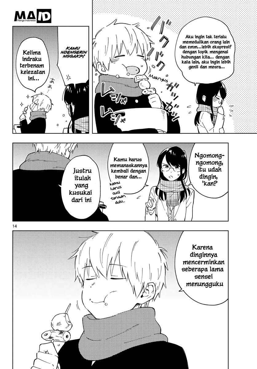 Sensei wa Koi wo Oshierarenai Chapter 1 Gambar 16