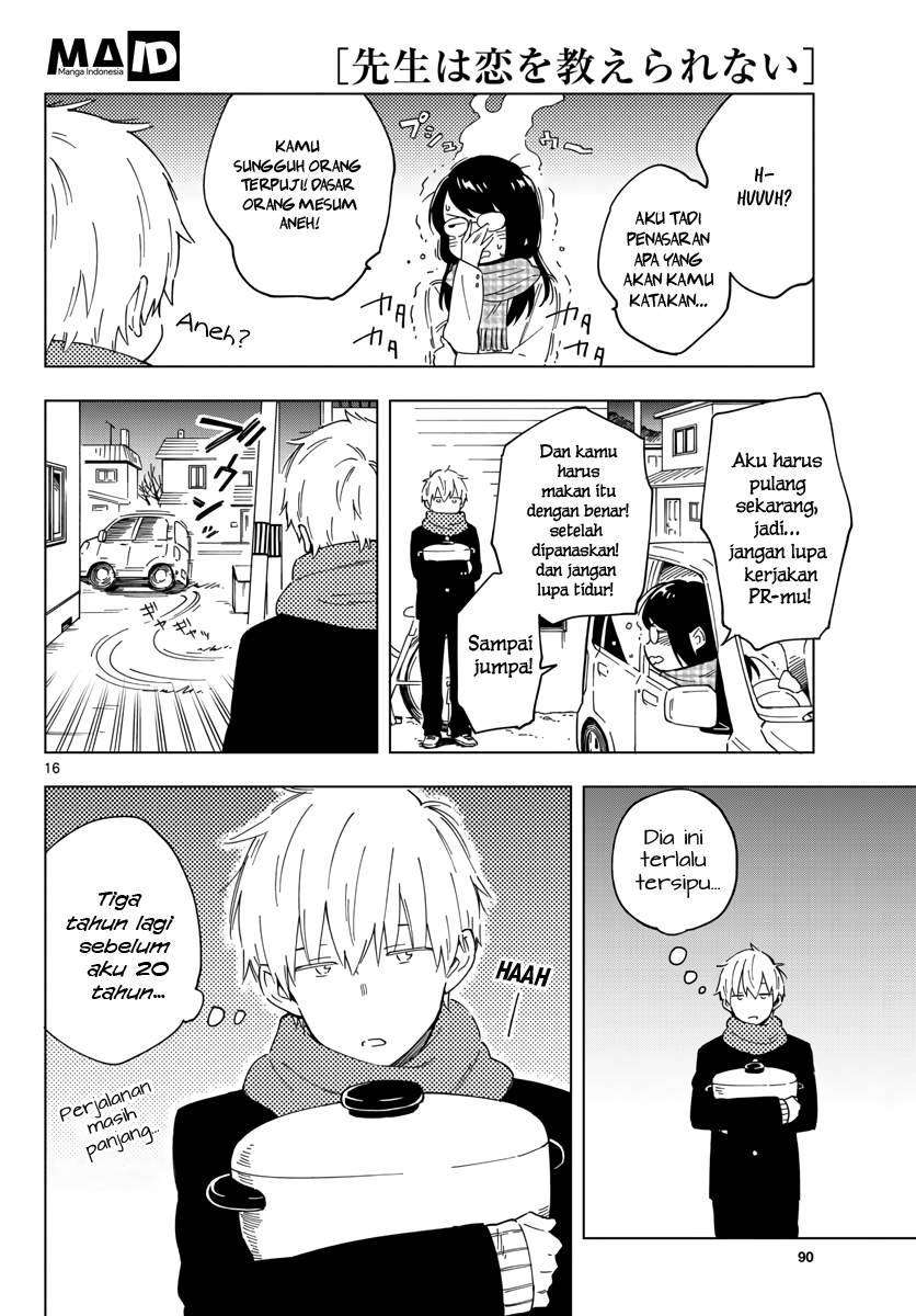 Sensei wa Koi wo Oshierarenai Chapter 1 Gambar 18