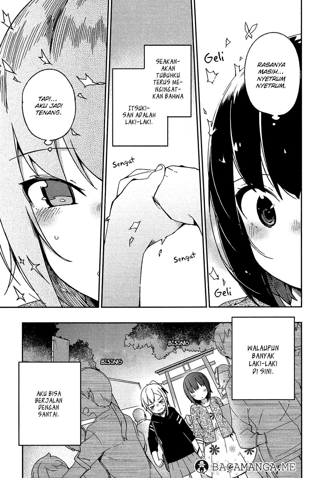 Ookami Shounen wa Kyou mo Uso wo Kasaneru Chapter 28 Gambar 17