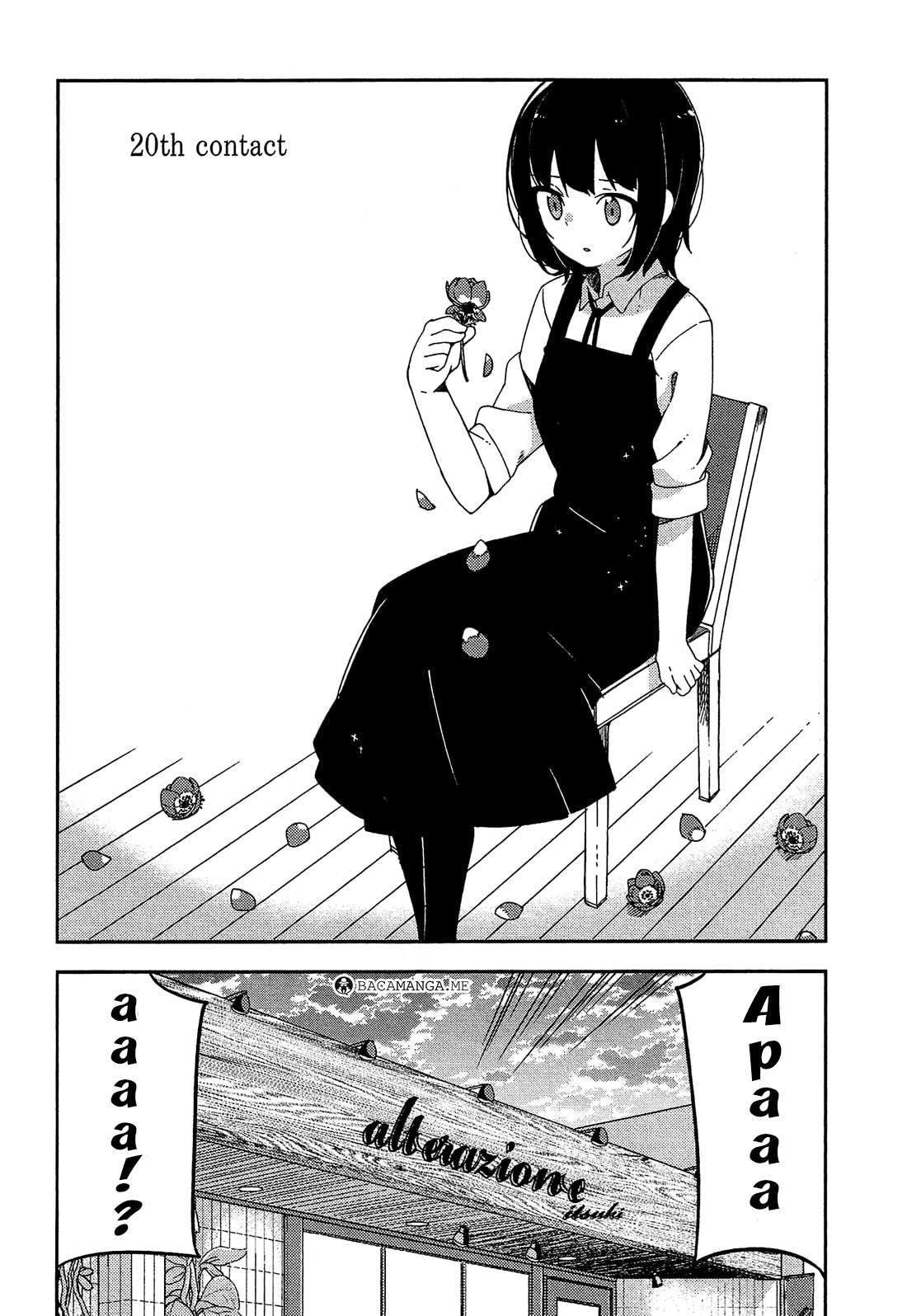 Baca Manga Ookami Shounen wa Kyou mo Uso wo Kasaneru Chapter 20 Gambar 2