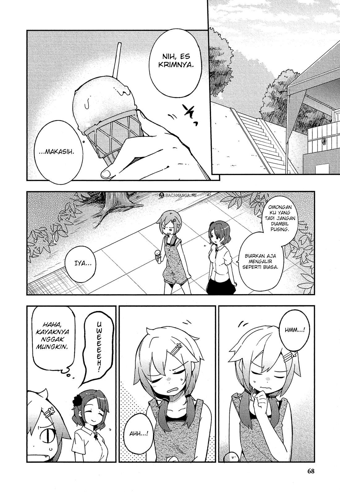 Baca Manga Ookami Shounen wa Kyou mo Uso wo Kasaneru Chapter 15 Gambar 2