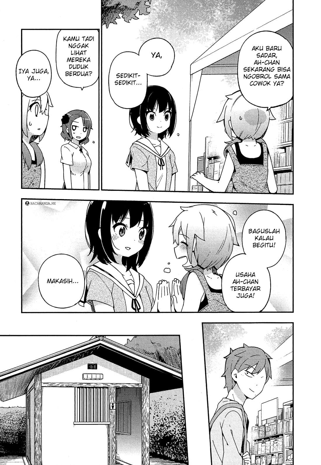 Ookami Shounen wa Kyou mo Uso wo Kasaneru Chapter 15 Gambar 7