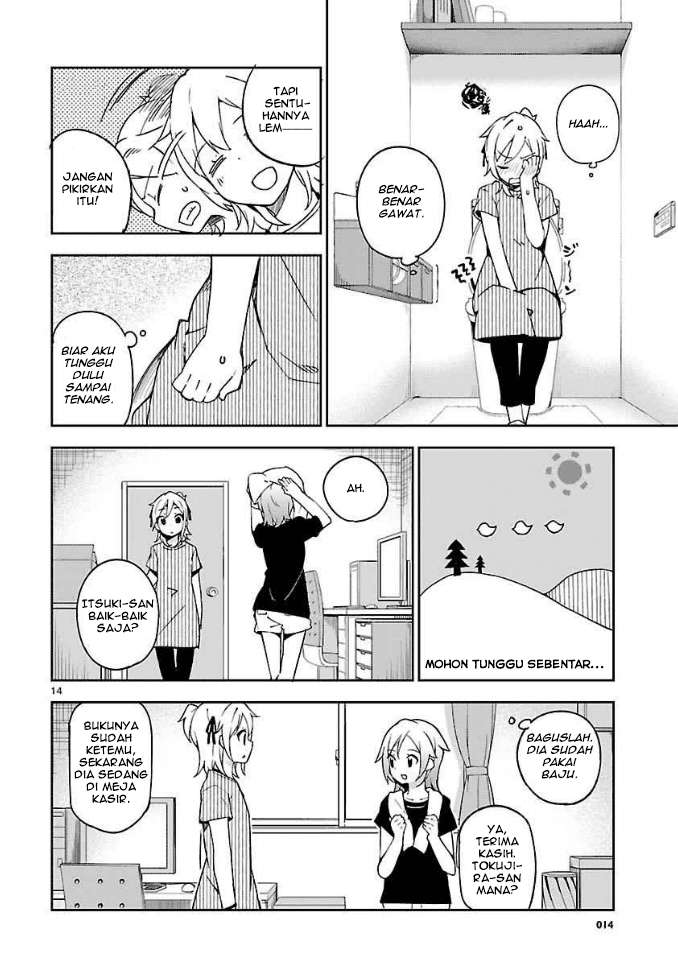 Ookami Shounen wa Kyou mo Uso wo Kasaneru Chapter 10 Gambar 15