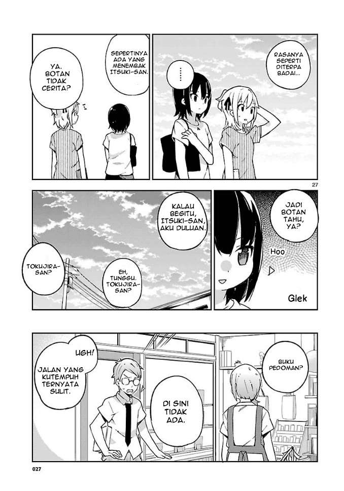 Ookami Shounen wa Kyou mo Uso wo Kasaneru Chapter 10 Gambar 28