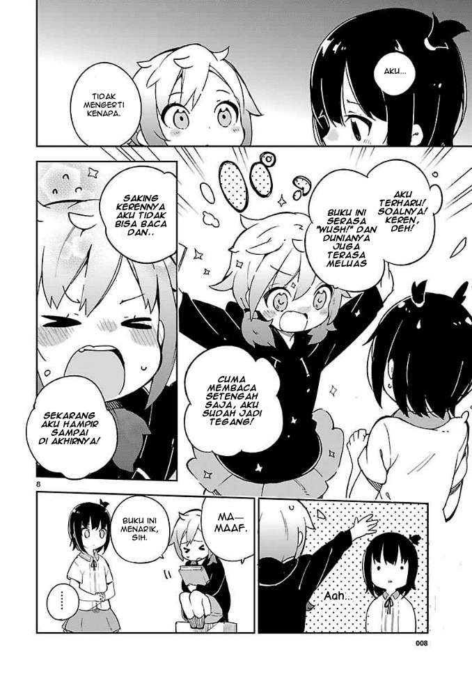 Ookami Shounen wa Kyou mo Uso wo Kasaneru Chapter 10 Gambar 9