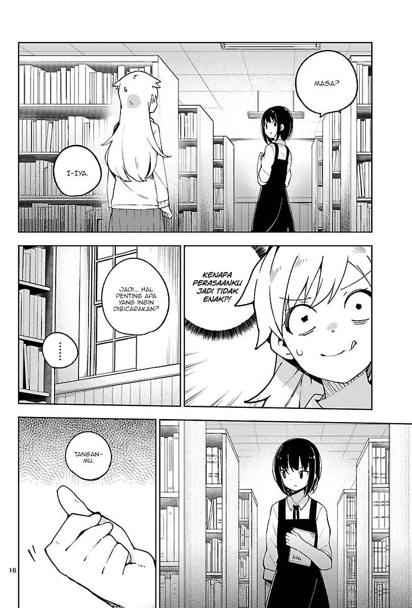 Ookami Shounen wa Kyou mo Uso wo Kasaneru Chapter 7 Gambar 17