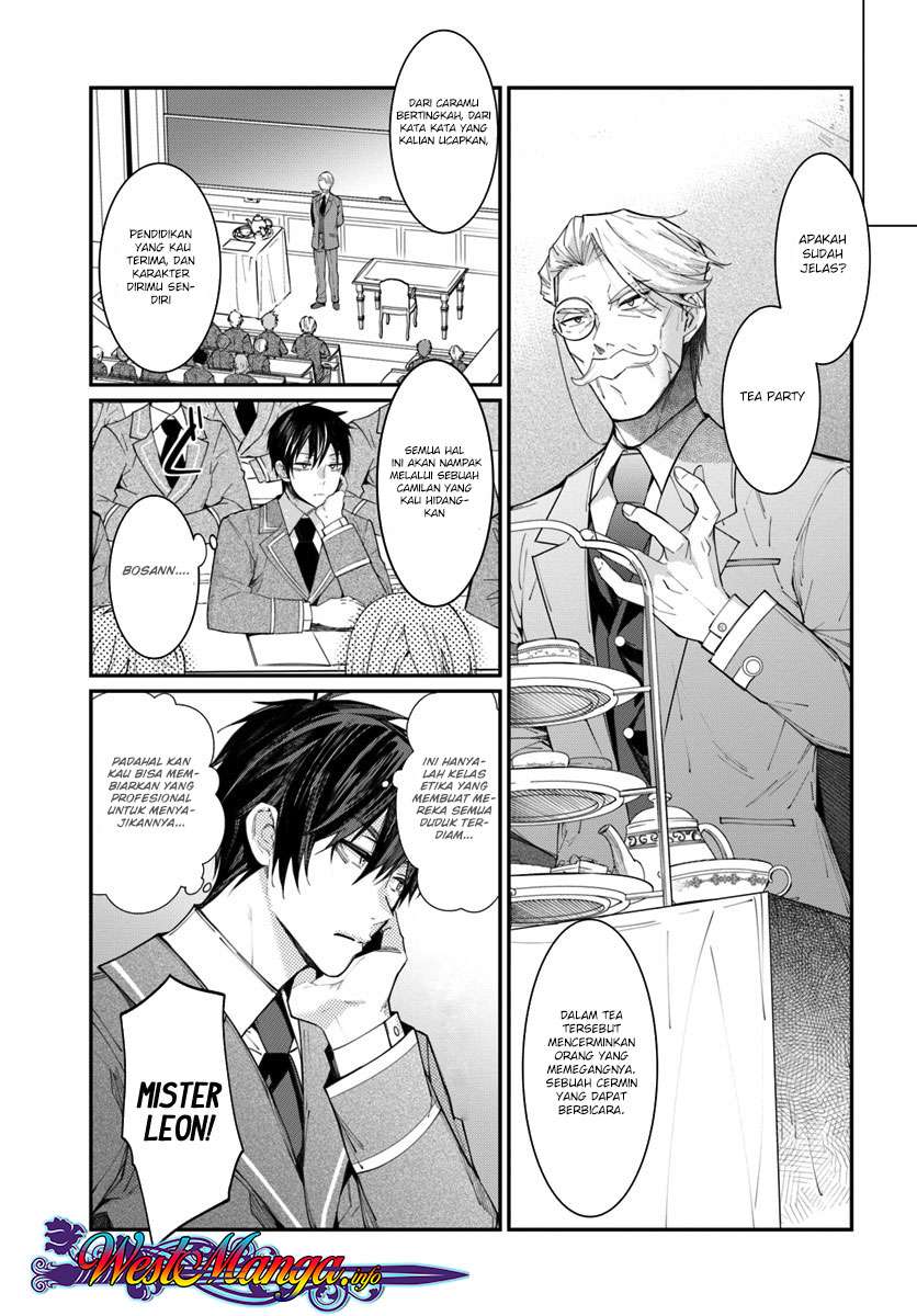 Otome Game Sekai wa Mob ni Kibishii Sekai Desu Chapter 5 Gambar 12