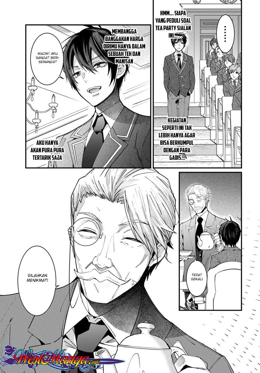 Otome Game Sekai wa Mob ni Kibishii Sekai Desu Chapter 5 Gambar 14