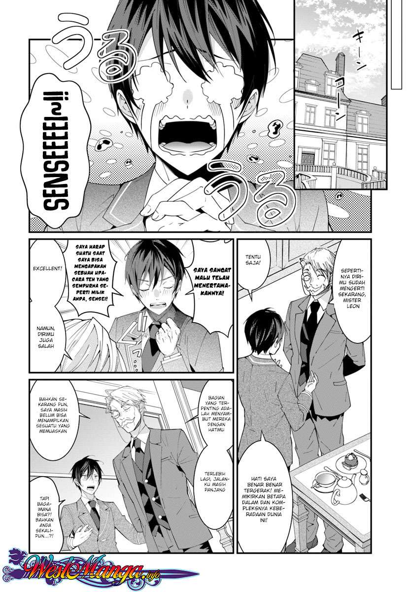 Otome Game Sekai wa Mob ni Kibishii Sekai Desu Chapter 5 Gambar 15