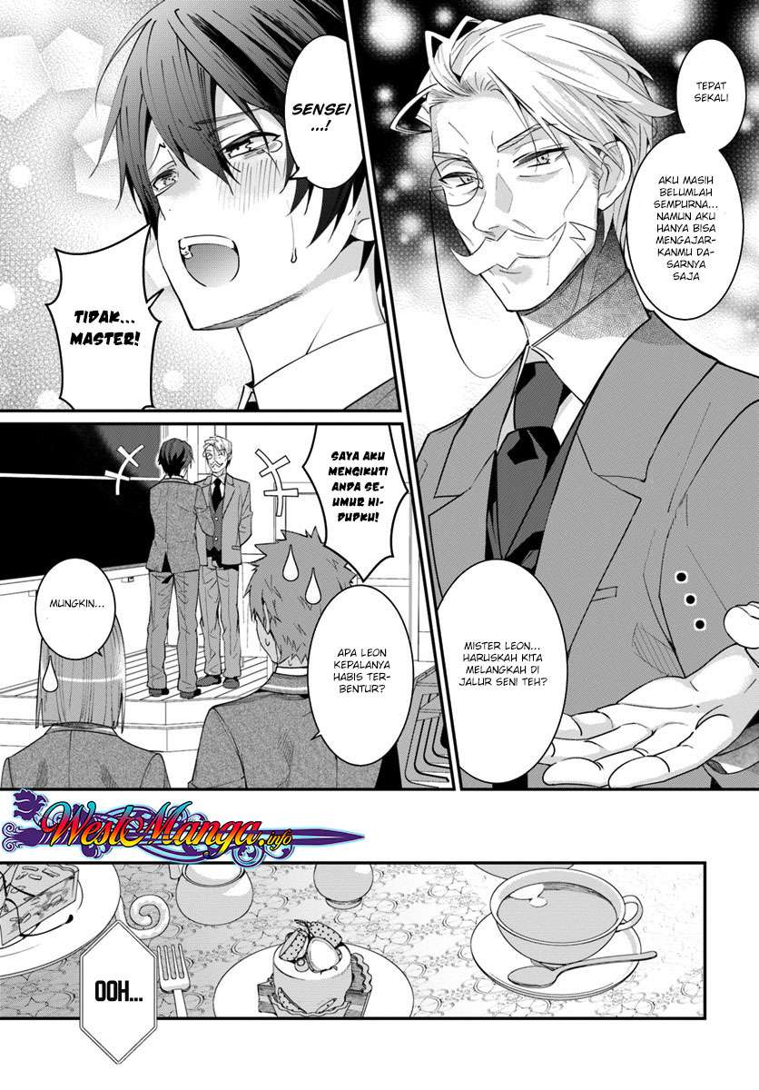 Otome Game Sekai wa Mob ni Kibishii Sekai Desu Chapter 5 Gambar 17