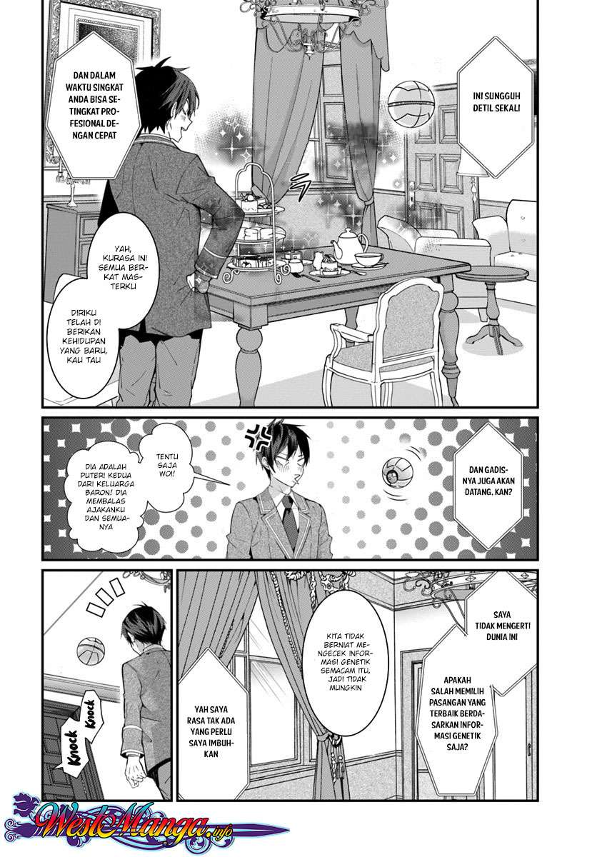 Otome Game Sekai wa Mob ni Kibishii Sekai Desu Chapter 5 Gambar 18