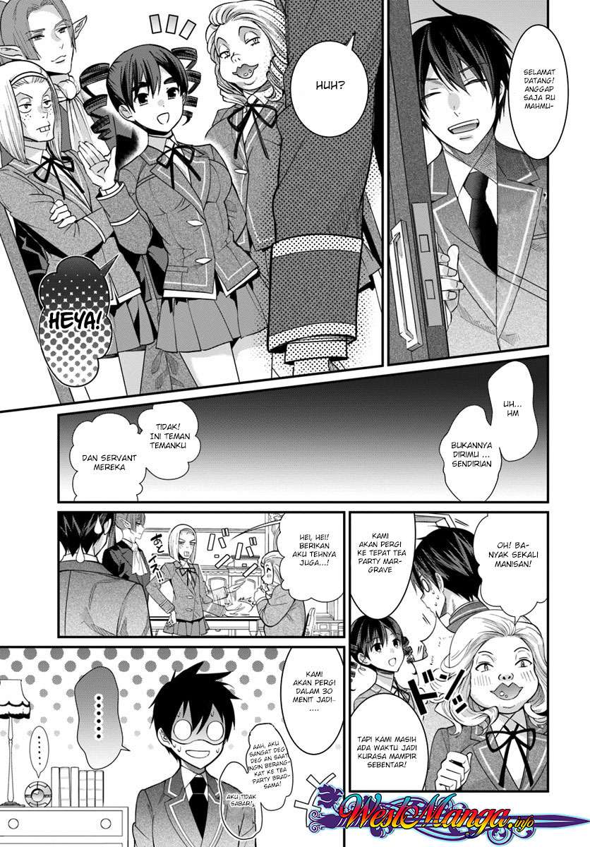 Otome Game Sekai wa Mob ni Kibishii Sekai Desu Chapter 5 Gambar 19