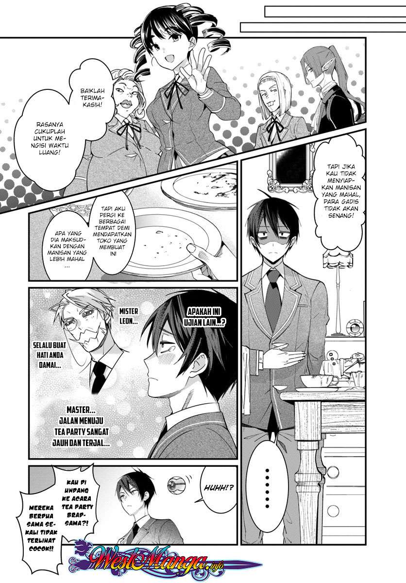 Otome Game Sekai wa Mob ni Kibishii Sekai Desu Chapter 5 Gambar 20
