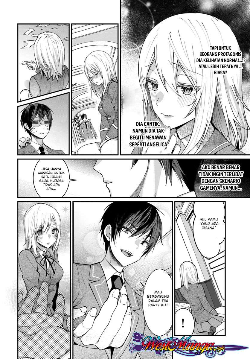 Otome Game Sekai wa Mob ni Kibishii Sekai Desu Chapter 5 Gambar 22