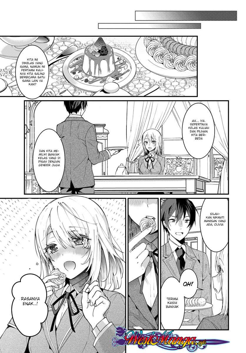 Otome Game Sekai wa Mob ni Kibishii Sekai Desu Chapter 5 Gambar 23