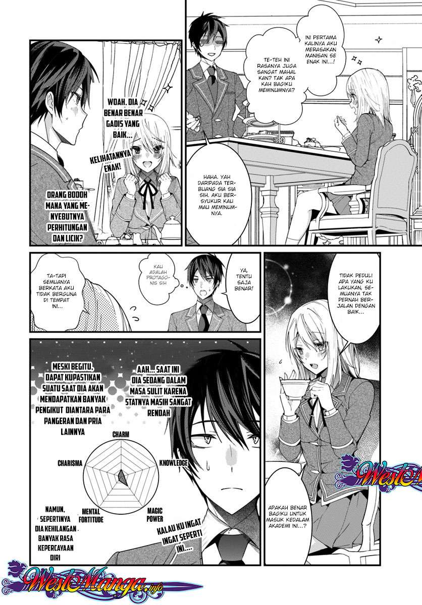 Otome Game Sekai wa Mob ni Kibishii Sekai Desu Chapter 5 Gambar 24