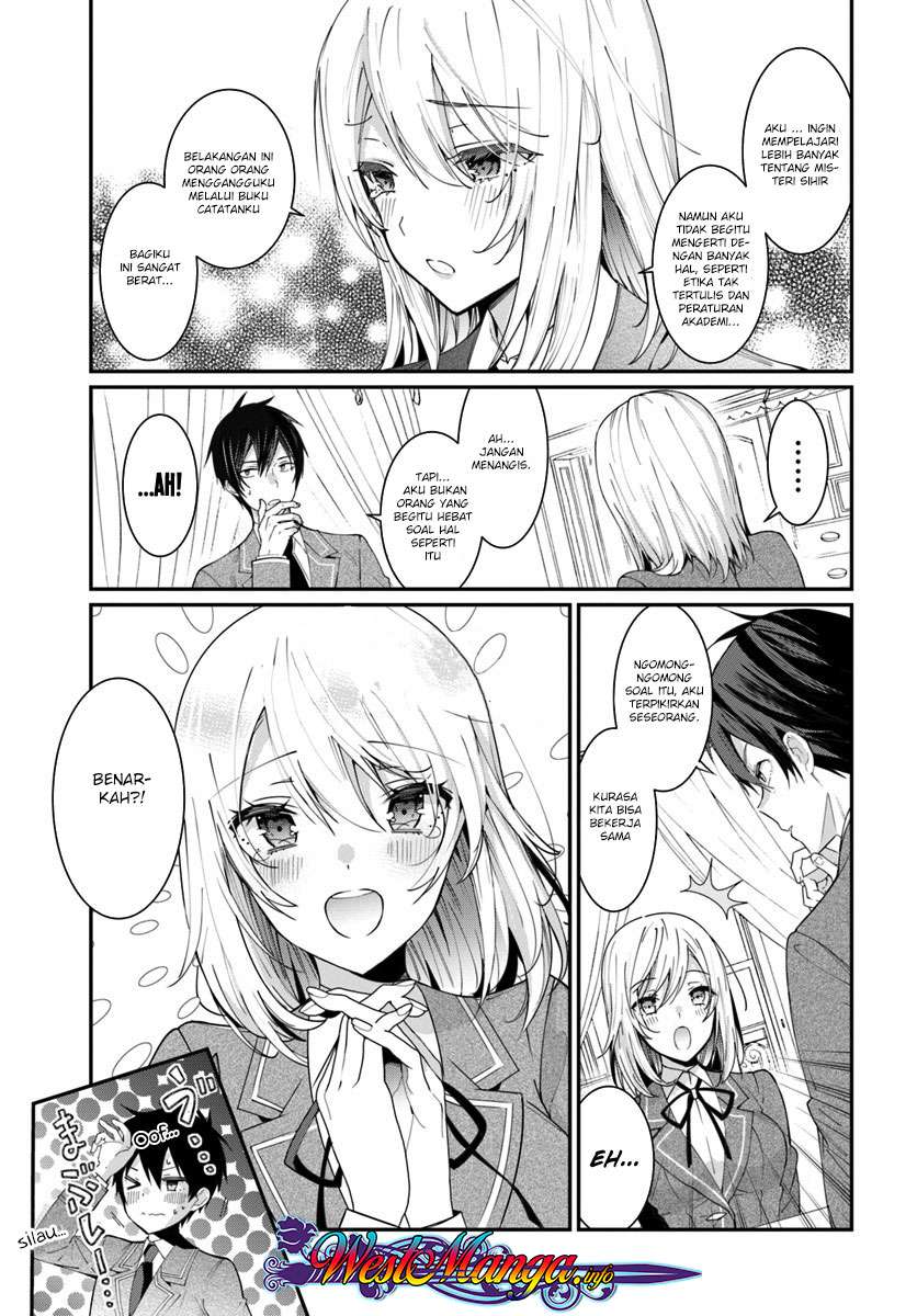 Otome Game Sekai wa Mob ni Kibishii Sekai Desu Chapter 5 Gambar 25